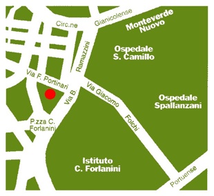 Mappa Villa Pia TC RM Center